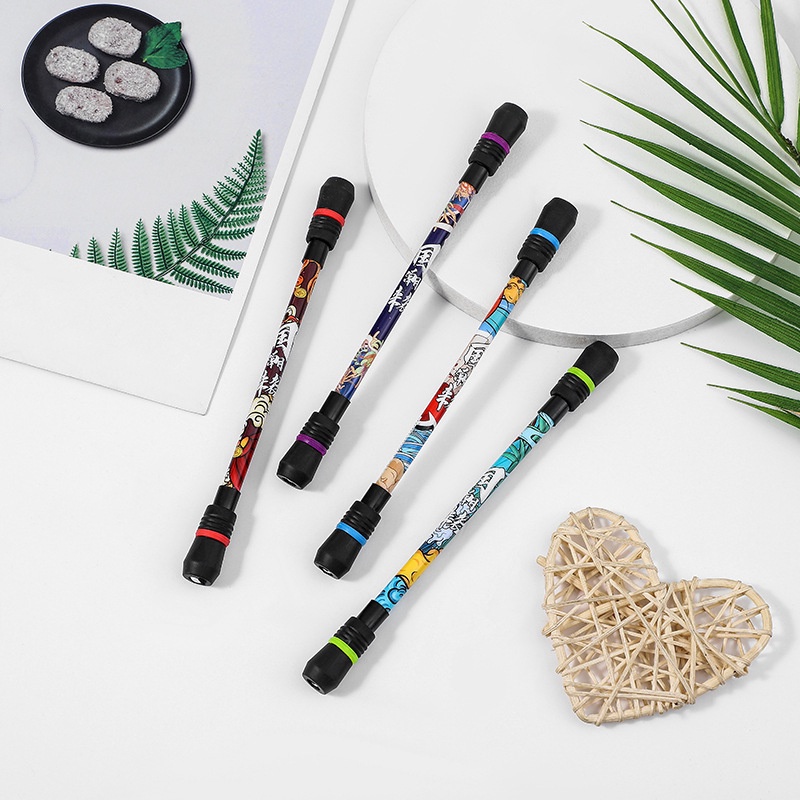 1 Bút Gel Xoay Kiểu Trung Hoa Màu Sắc Ngẫu Nhiên