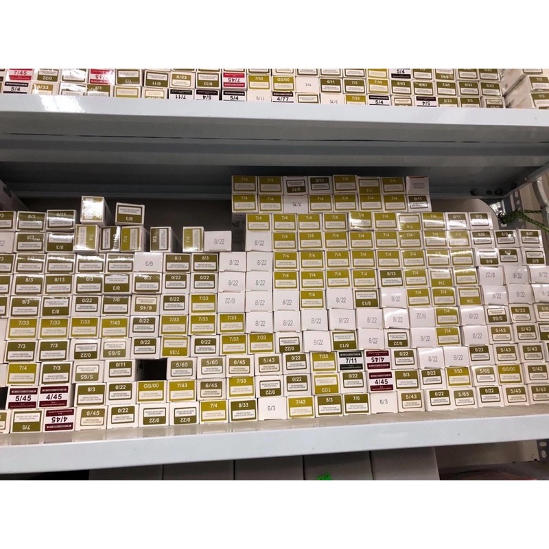 Thuốc nhuộm tóc XANH DƯƠNG ĐEN | BigBuy360 - bigbuy360.vn