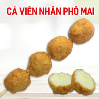 Cá viên nhân phô mai cao cấp 500g