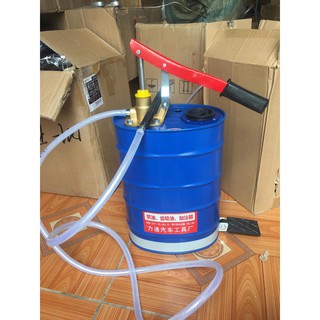 Bình bơm dầu cầu, dầu hộp số bằng tay thể tích 10L
