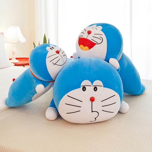 Gấu Bông Gối Ôm Doreamon Nhồi Bông To Giá Rẻ Đẹp Cute Size 60 - 100 - HUMI