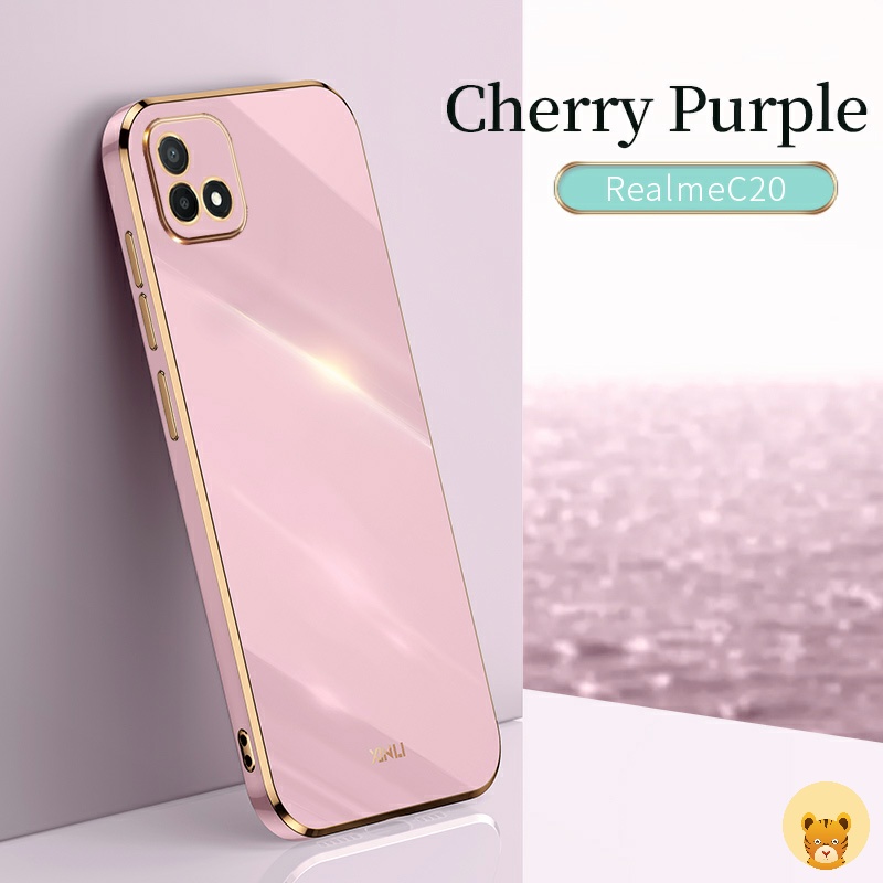Ốp Điện Thoại Sang Trọng Cho Realme C11 8 Pro C15 C12 C17 C25 C20 C21Y C25Y Realme 8i 7i 9i 5 5i 6i 5S Pro 2020 2021