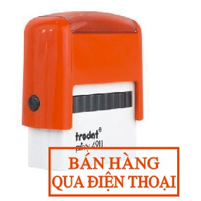 Khắc con dấu Lệnh, Dấu có sẵn (Trodat 4911)