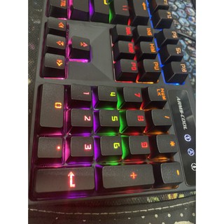 Bàn phím cơ game thủ ARMS COOL K107 .