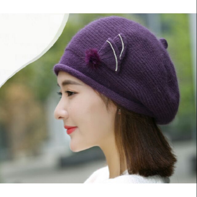MŨ NÓN LEN NỮ WHF1