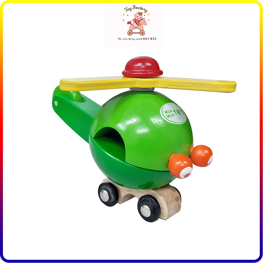 Đồ chơi gỗ Winwintoys - Trực thăng chuồn chuồn