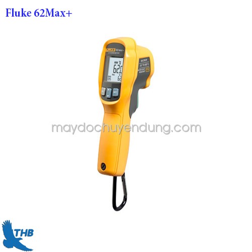 Súng đo nhiệt độ hồng ngoại đến 650°C Fluke 62Max+