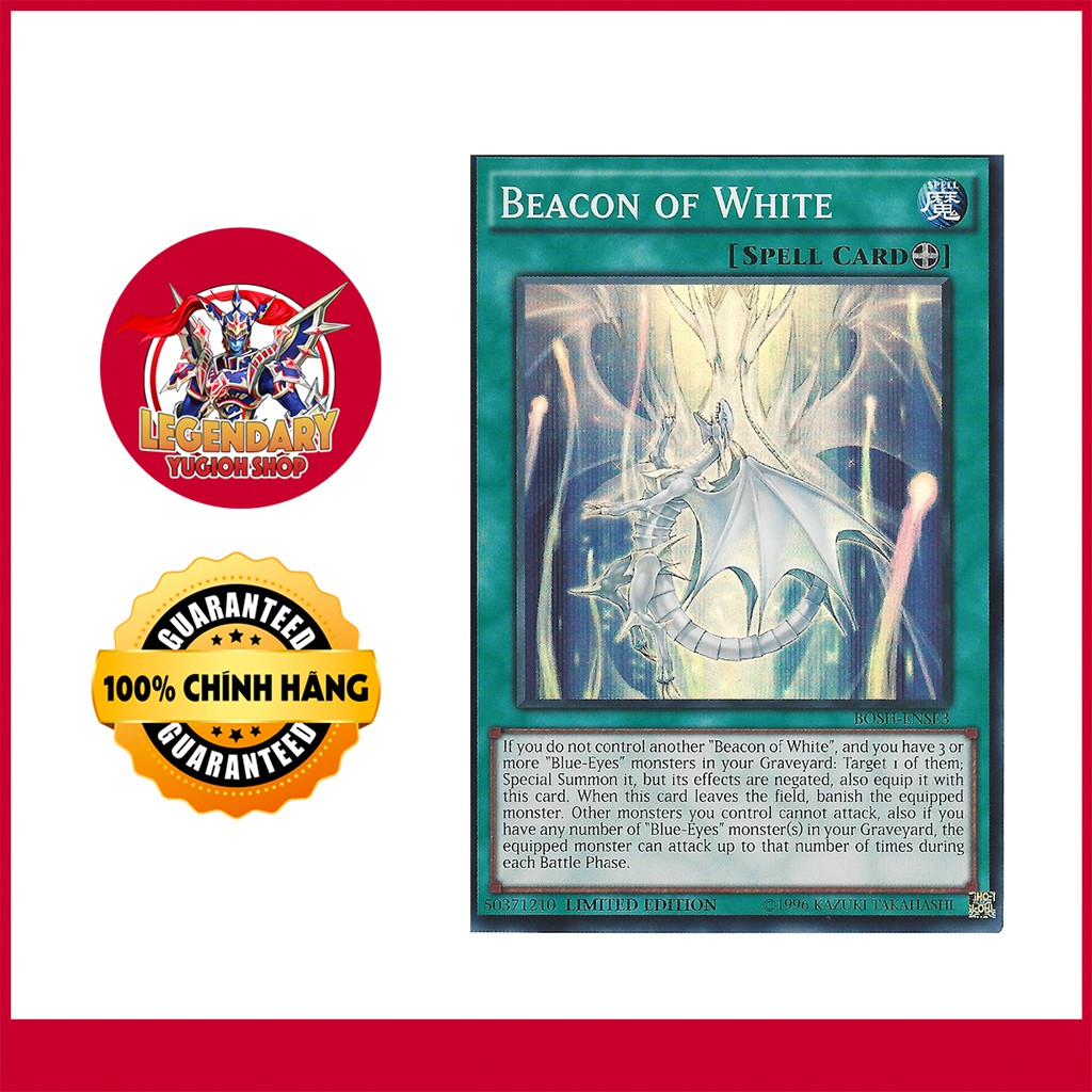 [Thẻ Bài Yugioh Chính Hãng] Beacon of White