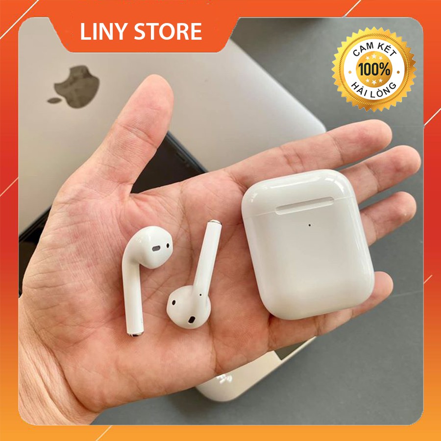 [ TẶNG ỐP - FREESHIP ] - AIRPODS 2 - Tai nghe Bluetooth bản cao cấp