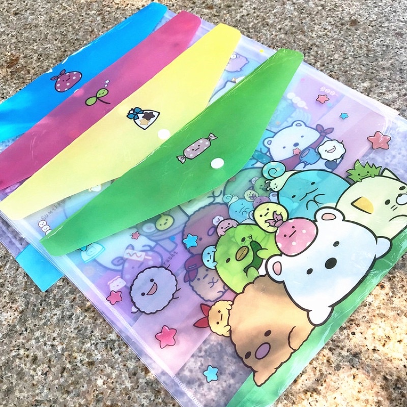 Bìa Đựng Hồ Sơ Sumikko Gurashi