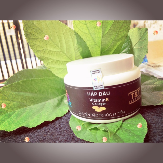 Hấp dầu collagen ,vitamin E T&T beauty