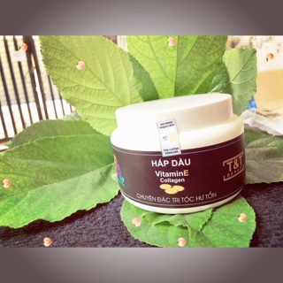 Hấp dầu collagen ,vitamin E T&T beauty