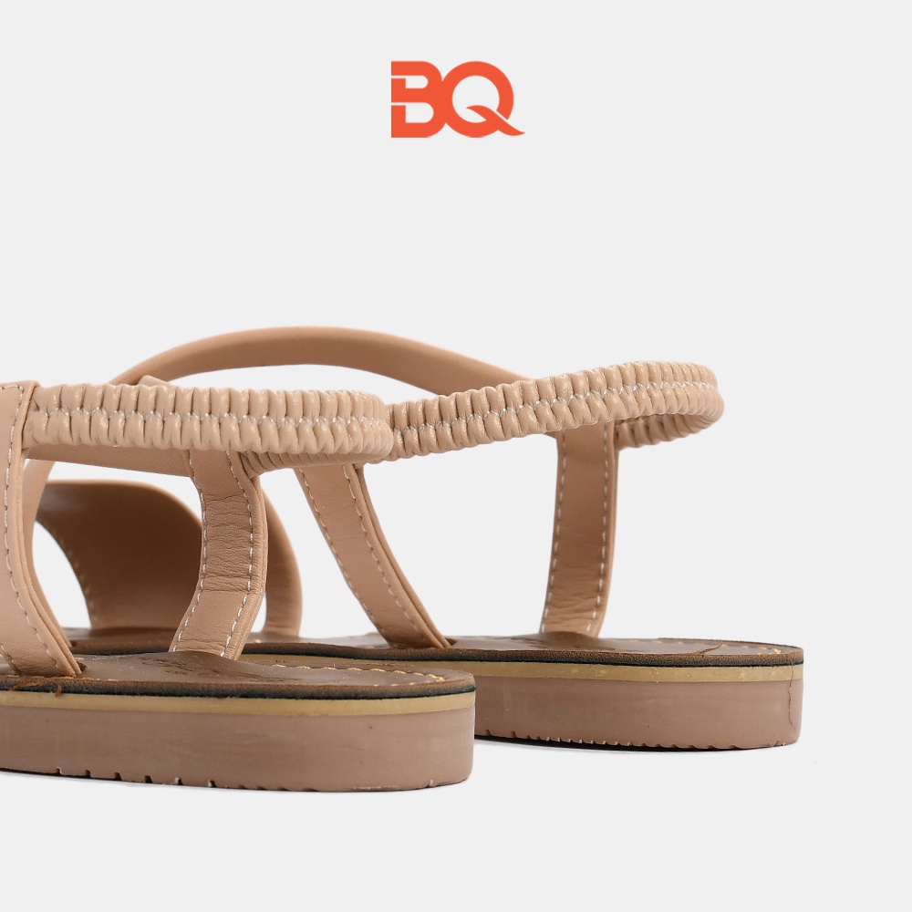 [Mã BMLTA50 giảm đến 50K đơn 99K] Giày sandal nữ đẹp quai ngang đế bệt SD BQ06