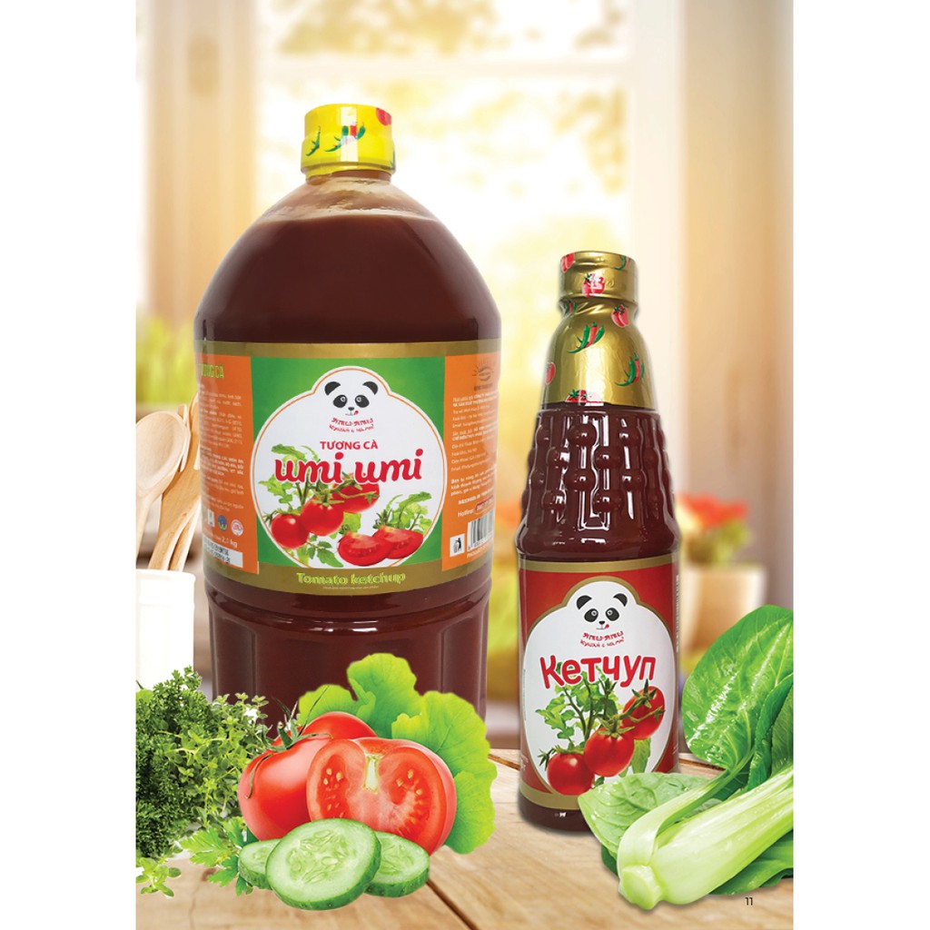 Tương cà Hùng Thắng Sài Gòn 2.1kg