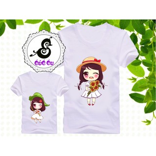 Áo đôi mẹ và bé M001