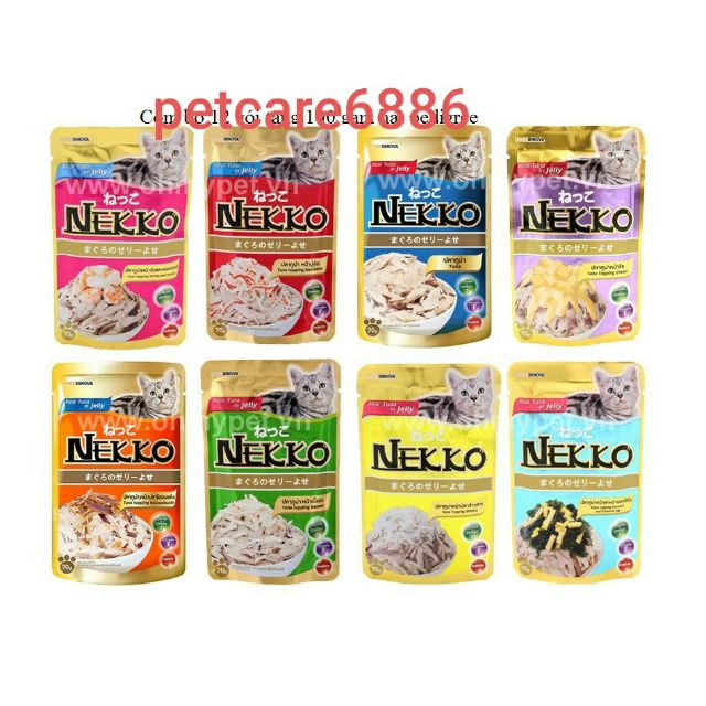 PATE MÈO NEKKO COM BO 24 gói