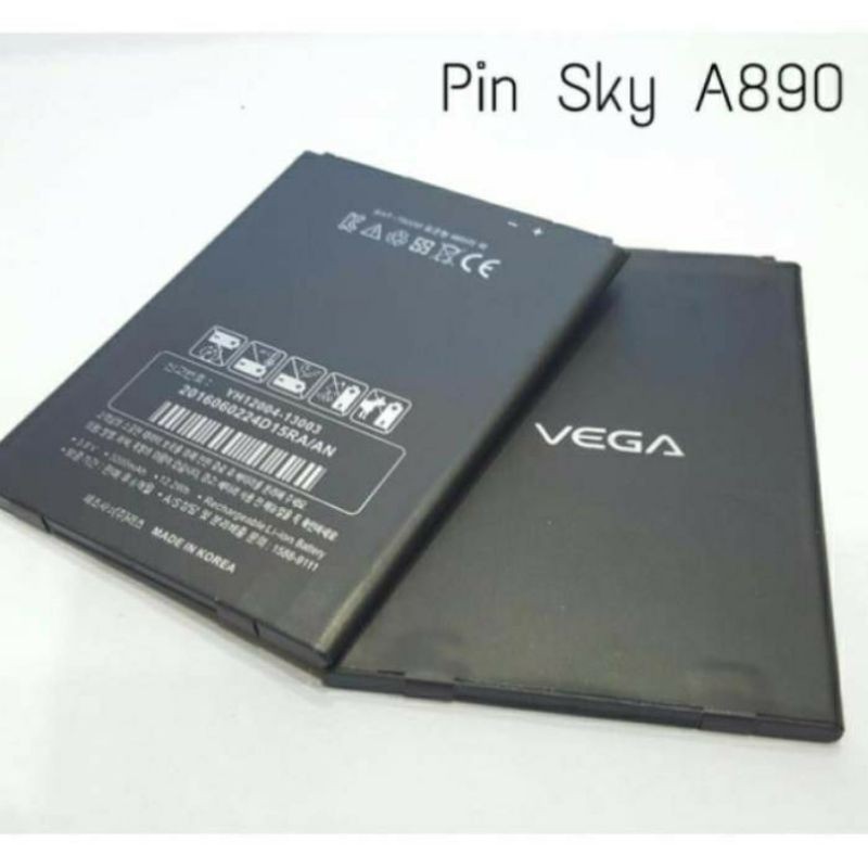 Pin Sky A890 7800M (Đen) - Hàng Nhập Khẩu có bảo hành