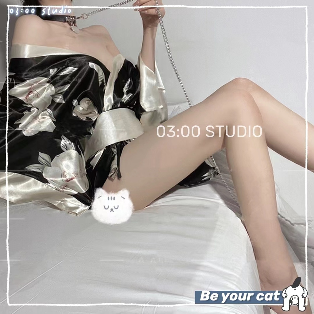 （Giao hàng bảo mật）🖤Đồ ngủ sexy🖤Freeship🖤Cosplay kimono phong cách--Áo Yếm Nhật quyến rũ 40-65kg---020 | BigBuy360 - bigbuy360.vn