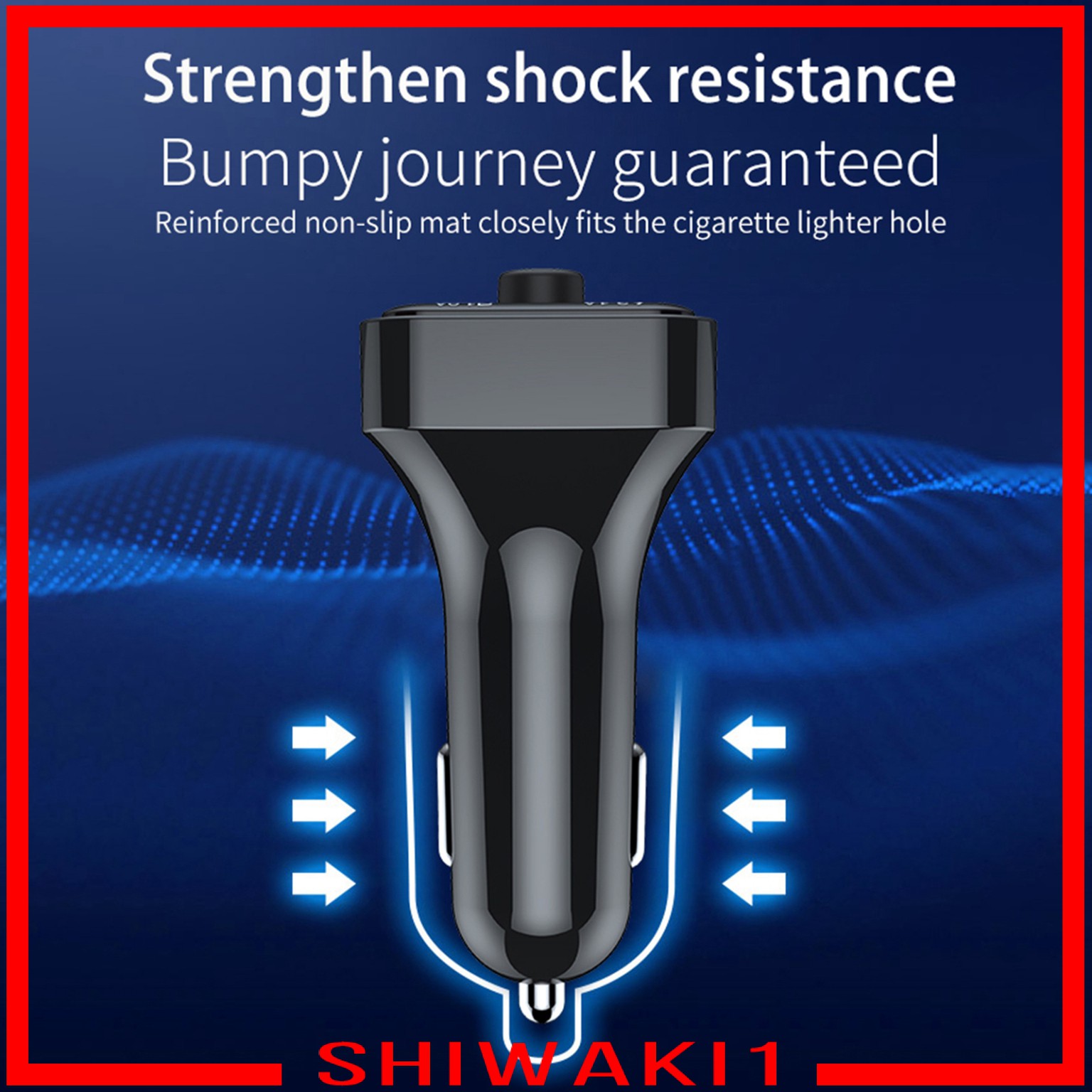Máy Phát Tín Hiệu Bluetooth V5.0 Shiwaki1 Chuyên Dụng Cho Xe Hơi