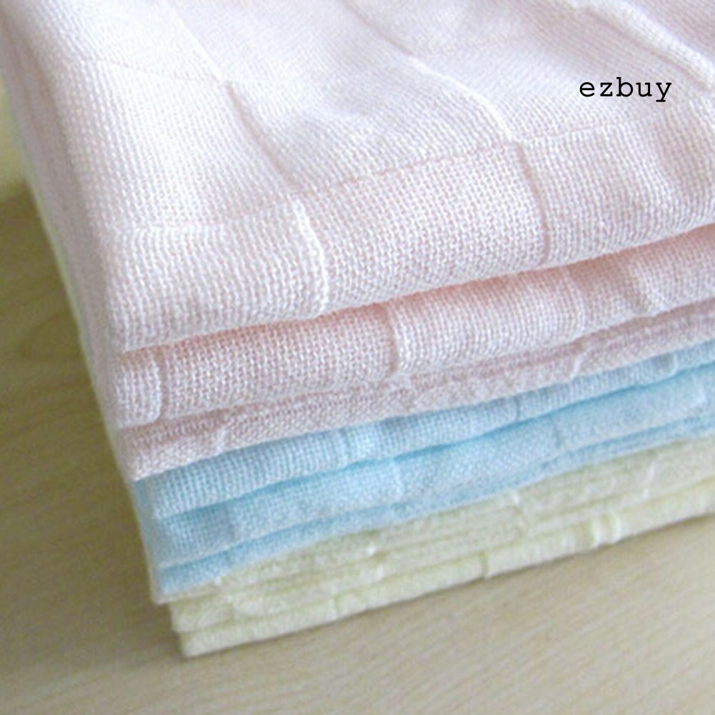 Khăn Tắm Bằng Cotton Mềm Mại 30cm Thấm Hút Tốt Độc Đáo Cho Bé