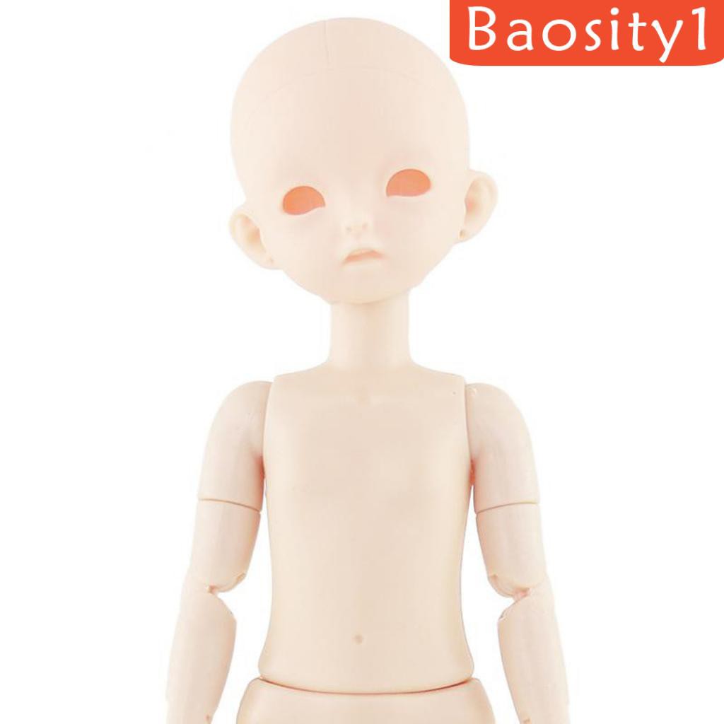 [Baosity1] Thân Búp Bê Toàn Thân Tự Sơn Có Khớp Nối OB28cm 1 / 6