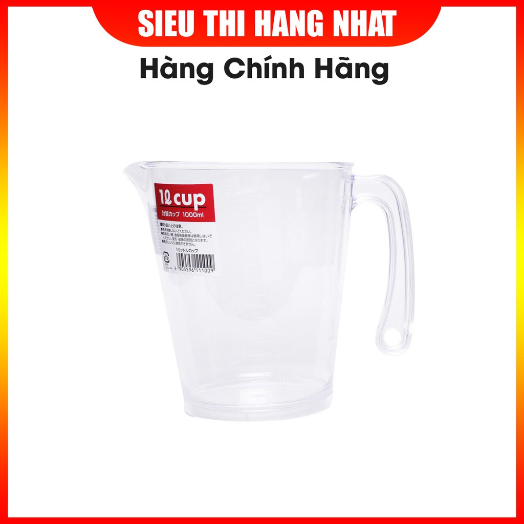 Ca đong chia vạch 1000ml