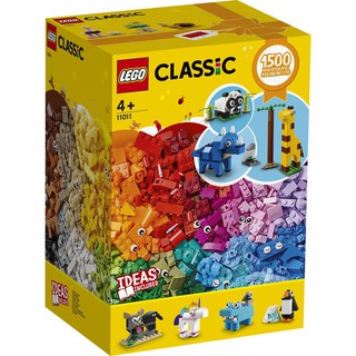 Lego 11011 bricks and animals