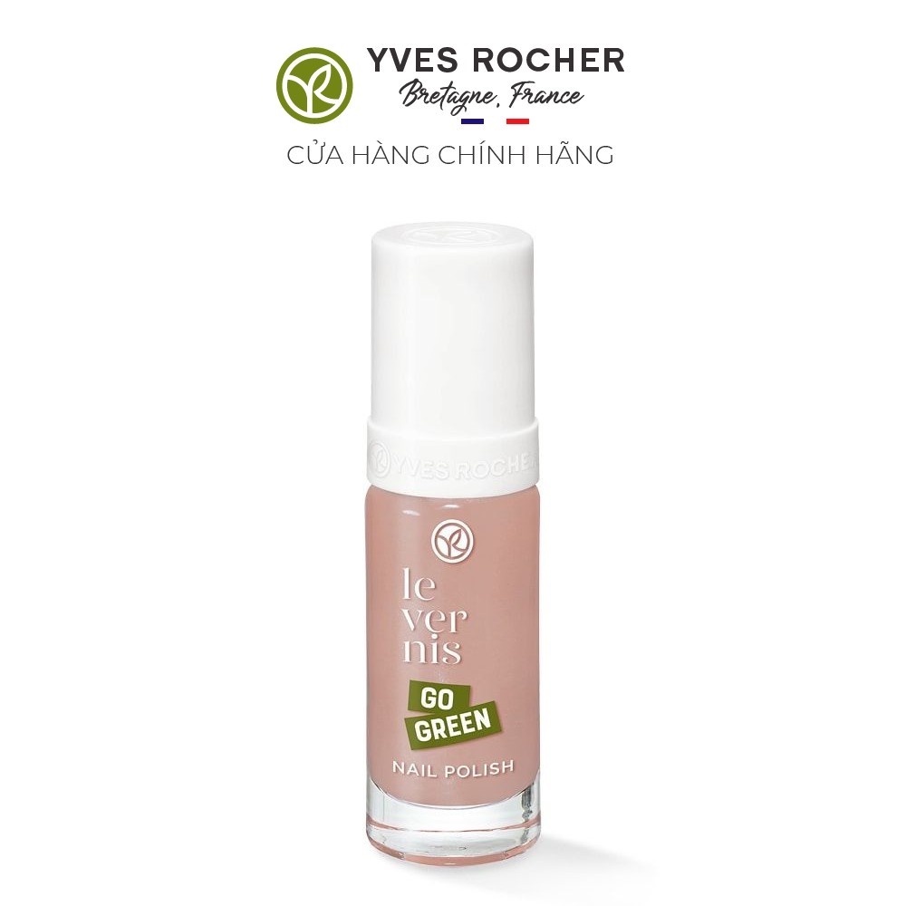 Sơn móng tay Yves Rocher GO GREEN NAIL POLISH 5ML - 04 PINK BEIGE