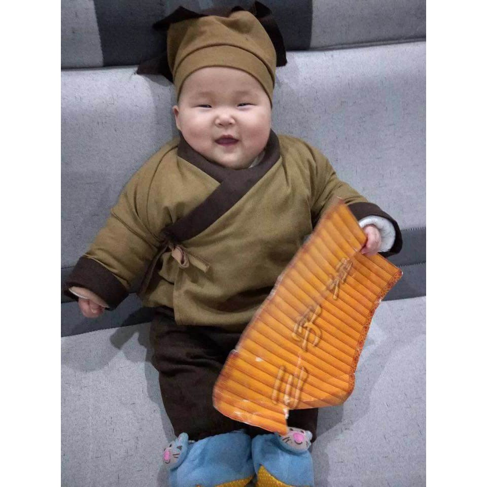 [Đồ chụp ảnh] - Set bộ cổ trang cho bé yêu chụp ảnh 8-40kg - Shubishop.vn