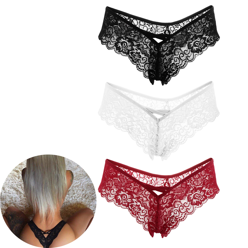 (Hàng Mới Về) Quần Lót Ren G-String Quyến Rũ Cho Nữ | BigBuy360 - bigbuy360.vn