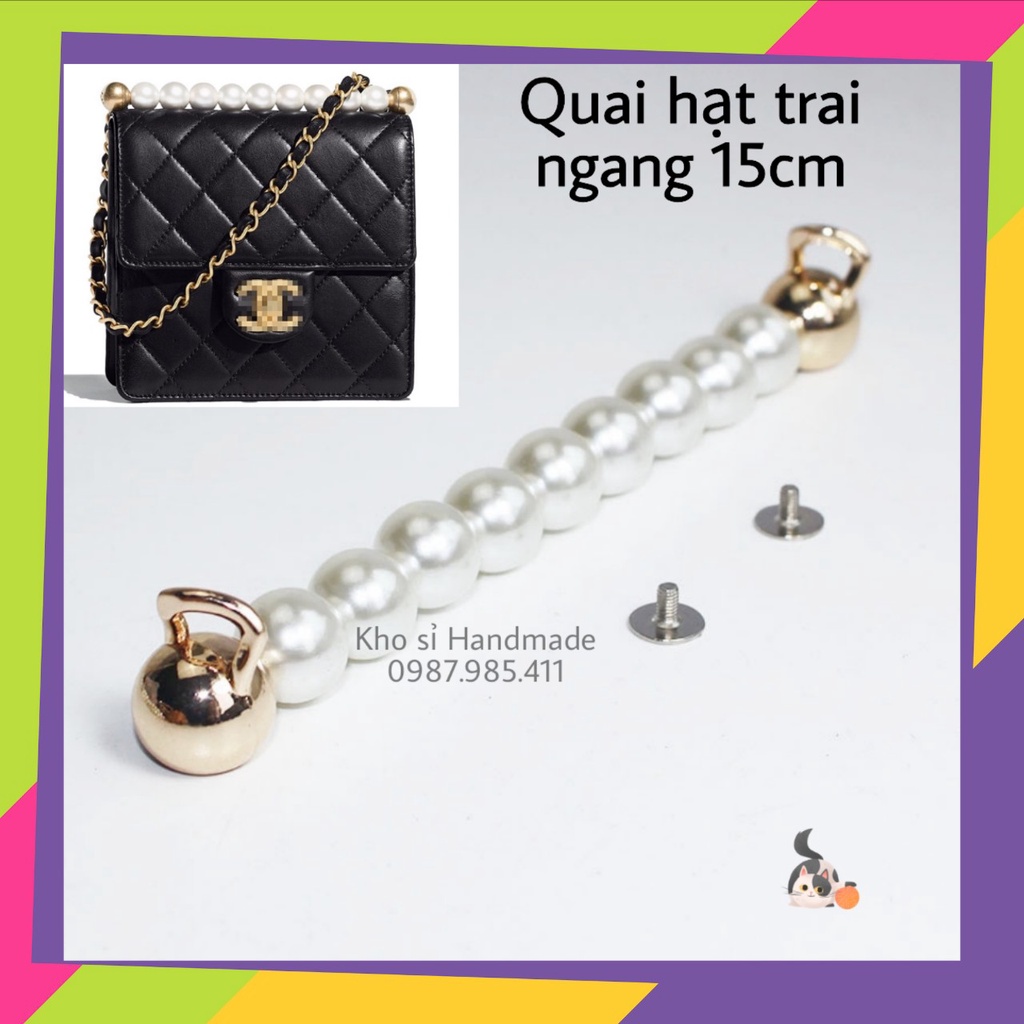 Quai hạt trai ngang 15cm
