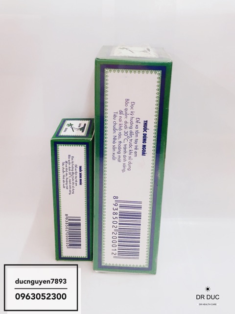 DẦU CÂY BÚA AXE BRAND TRẮNG