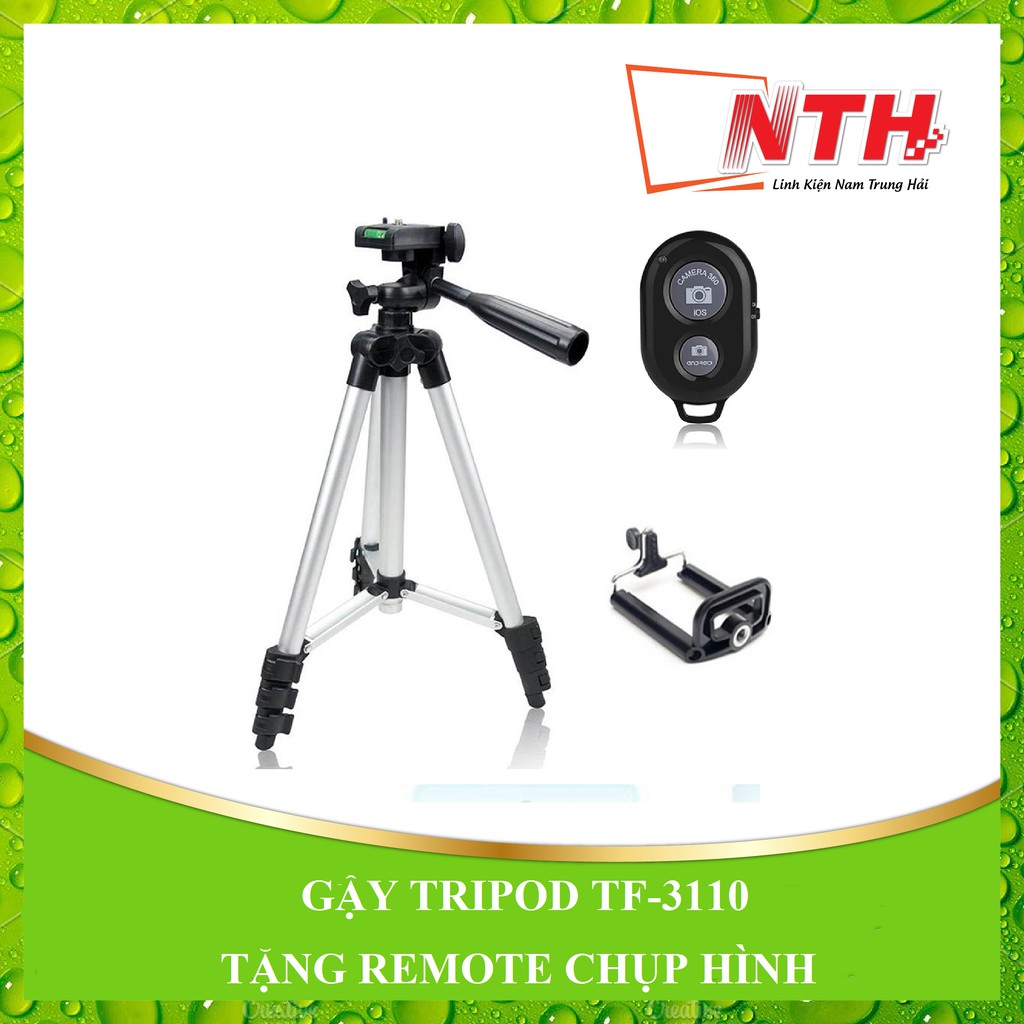 [Tặng remote chụp hình] Gậy chụp hình Tripod 3110