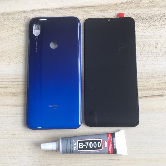 COMBO Bộ Vỏ Sườn + Màn Hình Redmi 7 Zin Hàng Cao Cấp ( Tặng tuýp keo )