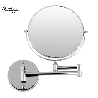 (Hàng Mới Về) Gương Trang Điểm Gắn Tường Hình Tròn 8 Inch 7xmagnifying