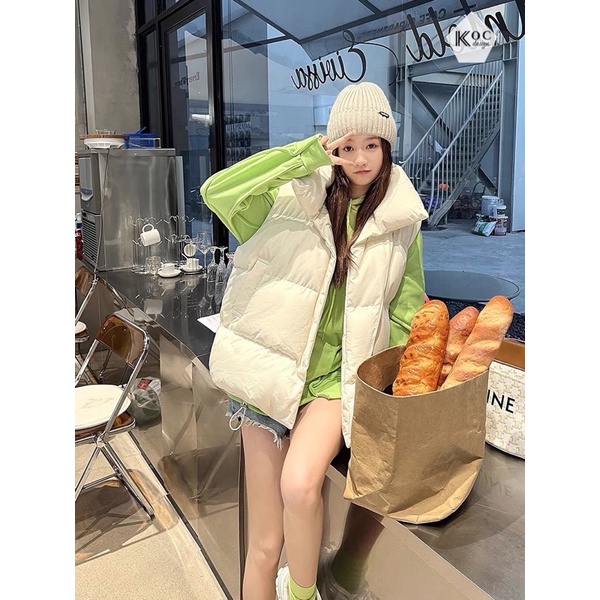 Áo phao gile siêu hot