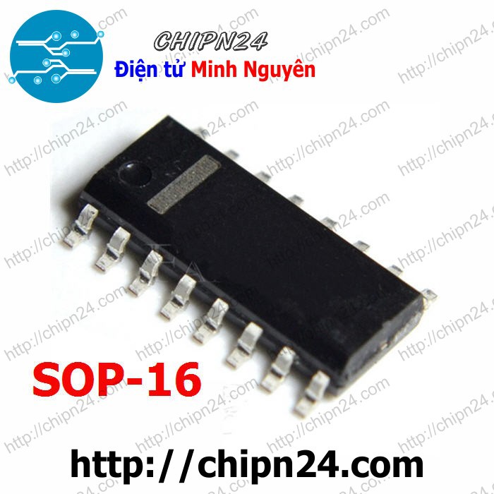 [3 CON] IC TL494 SOP-16 (SMD Dán) (TL494C TL494CDR 494)