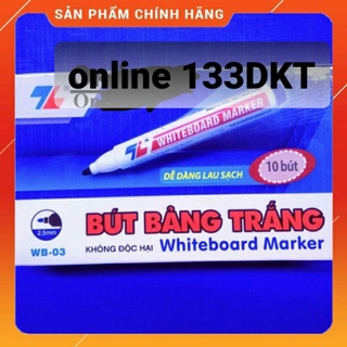 Combo 10 cây- Bút dạ bảng trắng