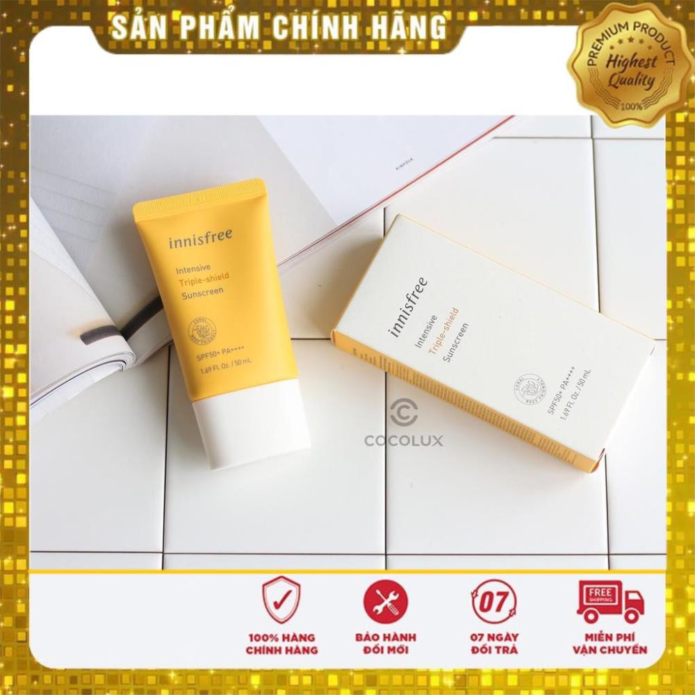 [CHÍNH HÃNG] Kem chống nắng Innisfree các loại - mẫu mới