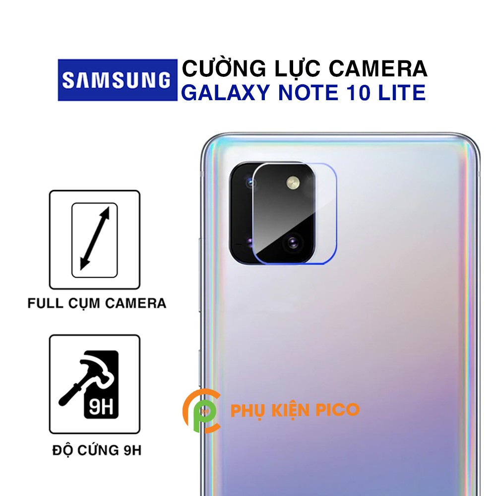 Cường lực camera Samsung Galaxy Note 10 Lite / 10 / 10 Plus / 10 Pro / Note 20 / Note 20 Ultra độ cứng 9H trong suốt