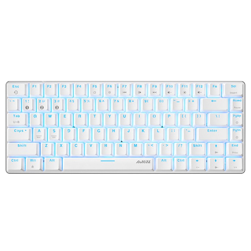 Bàn Phím Cơ Gaming Woxnd Ak33 82 Phím Có Đèn Led