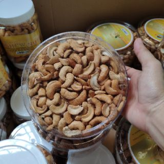 Hạt điều rang muối bể đôi 500gr