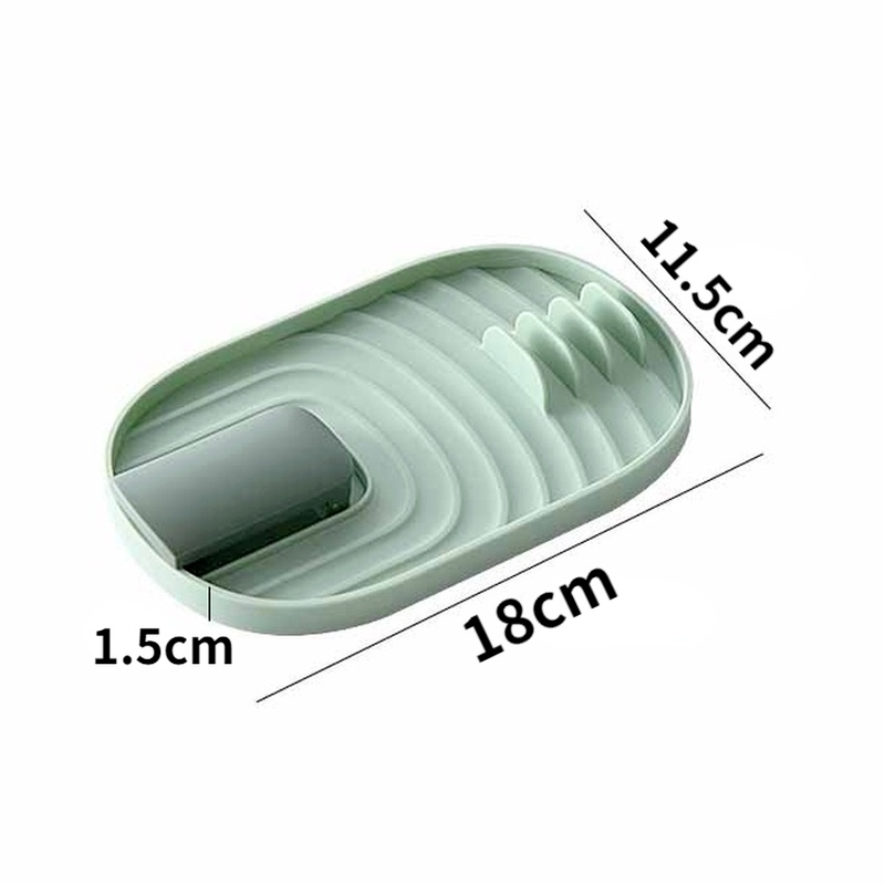 Giá đỡ nắp nồi gắn tường đa năng tiện dụng cho nhà bếp