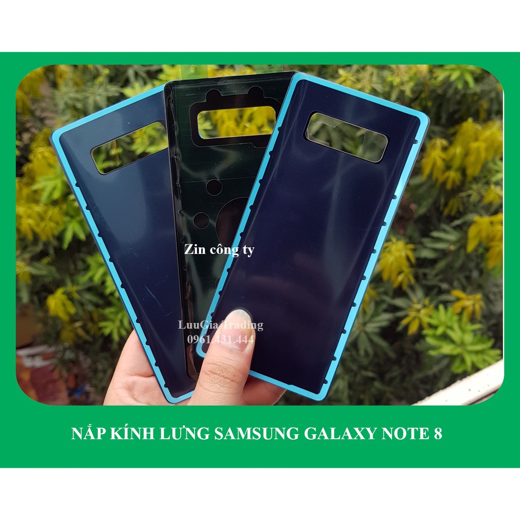 Nắp lưng kính Samsung Note 8 N950 chính hãng | Galaxy Note 8 zin công ty | BigBuy360 - bigbuy360.vn