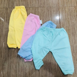 Quần dài bo màu MINAS (3 - 24kg)