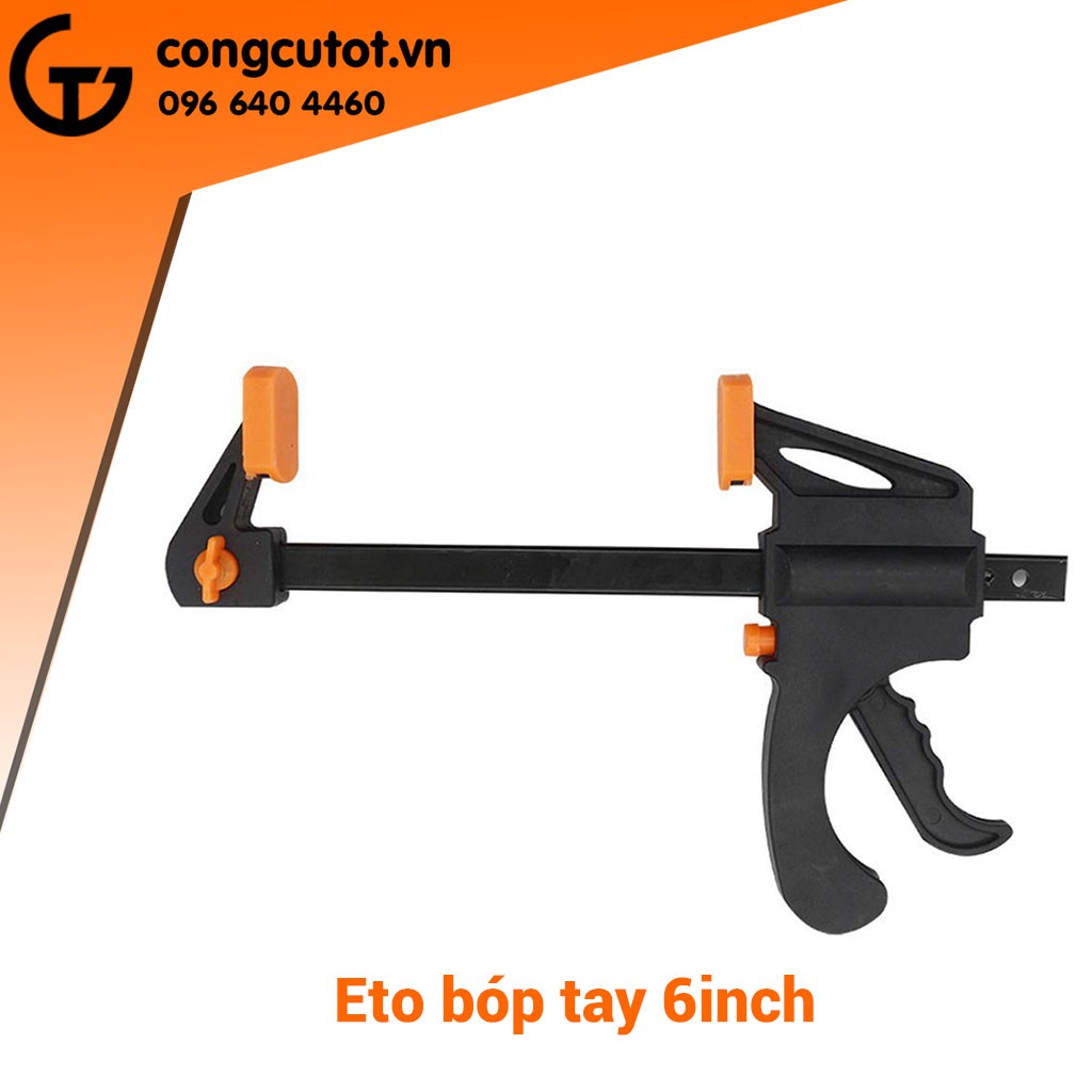Eto bóp tay, eto kẹp bàn loại 6inch dài 325mm