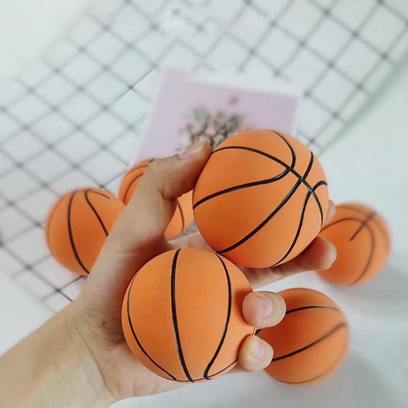 Bóng rổ mini ném nảy tưng tưng loại cao cấp tập phản xạ siêu vui nhộn cho bé
