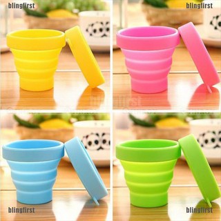Cốc silicone gấp gọn du lịch tiện lợi