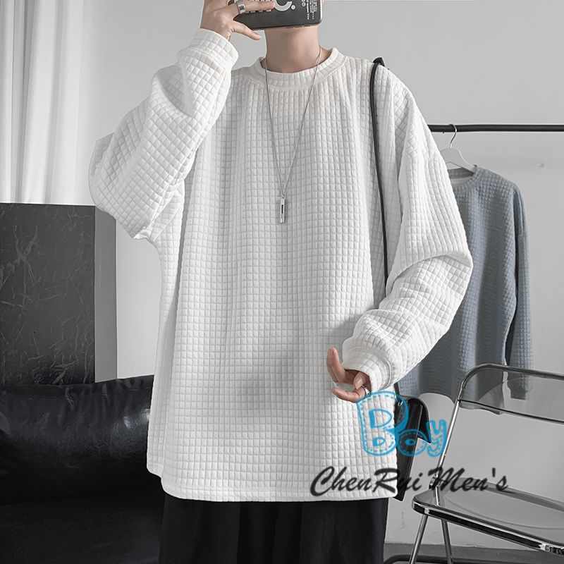 Áo Sweater Form Rộng Thời Trang Cho Nam