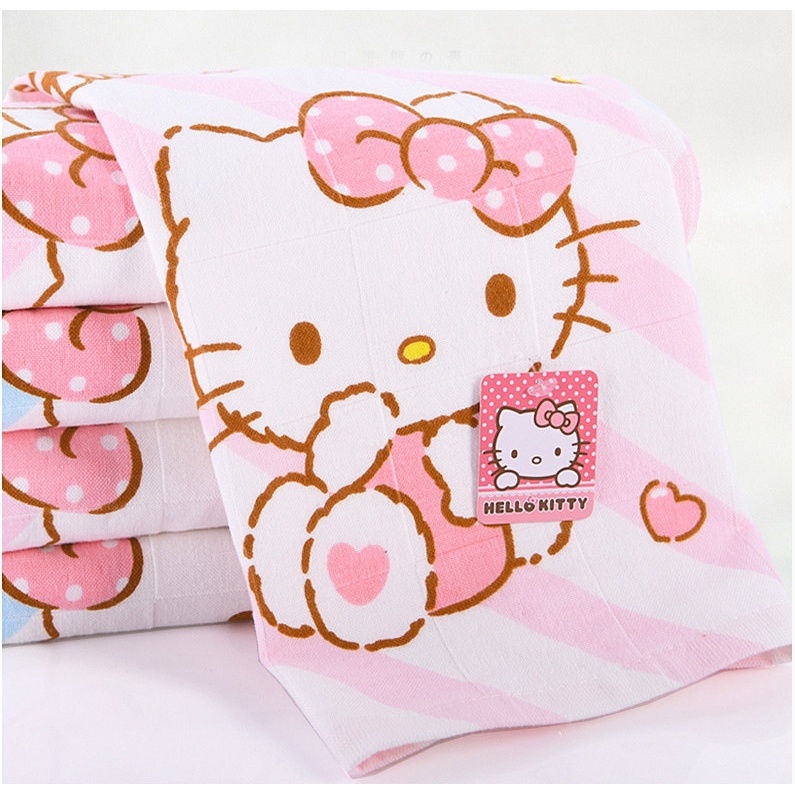 Khăn mặt Hello Kitty